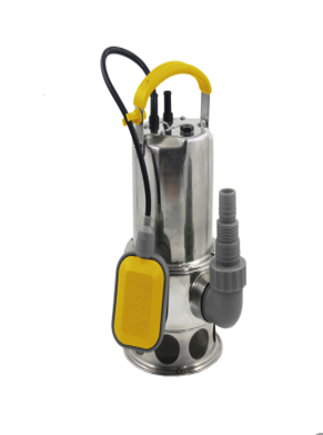 Насос Фекаль. WPD900 INOX-06 GT Нерж. AQUATIM