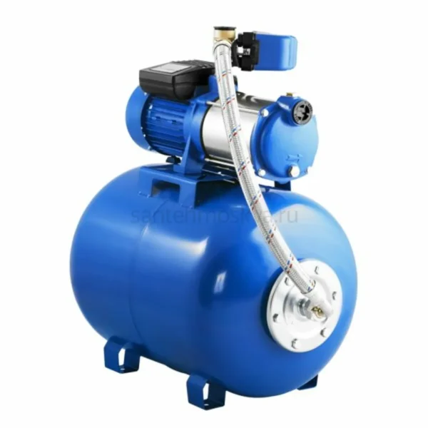 Насосная станция Aquario AUTO AMH-100-6P (50L) - надежное обеспечение водоснабжения