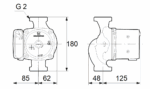 Циркуляционный насос Grundfos UPS 32-80 N — фото 3