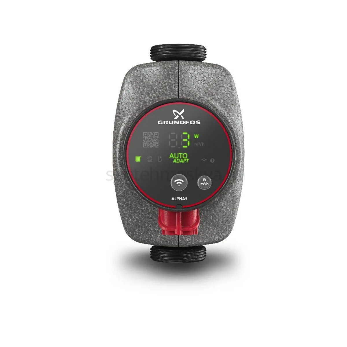 Циркуляционный насос ALPHA3 32-80 Grundfos 99371965 (Грундфос) — фото 2