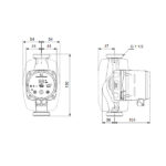 Циркуляционный насос Grundfos ALPHA2 25-80 130 — фото 3