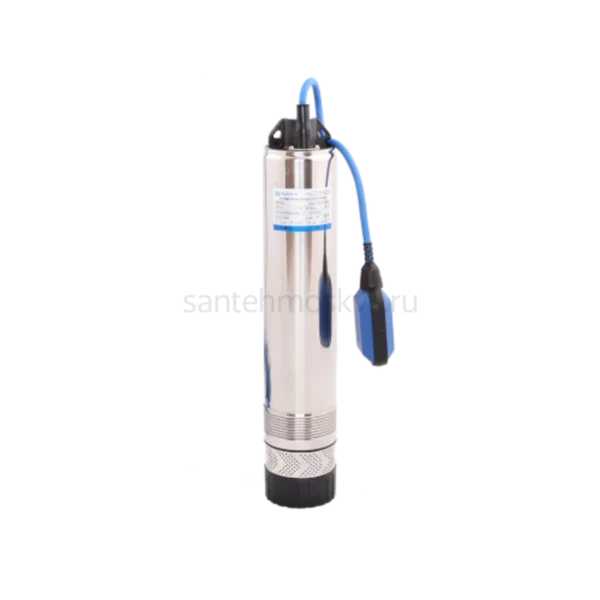 Колодезный насос Aquario ASP3-35-100WA, встроенный конденсатор