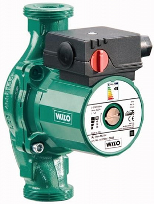 Циркуляционный насос Wilo Star-RS 30/6 - 180 мм