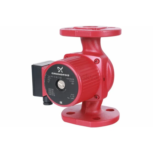 Циркуляционный насос UPS 32-80 F Grundfos (Грундфос)