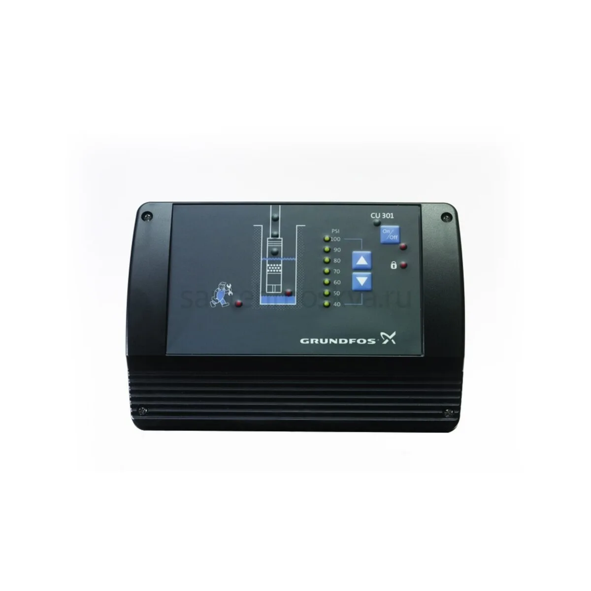 Блок управления насосами Grundfos CU 301, 96436753 (Грундфос)