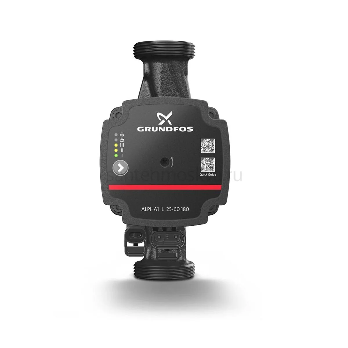 Циркуляционный насос ALPHA1 L 32-60 Grundfos 99199614 (Грундфос) — фото 2