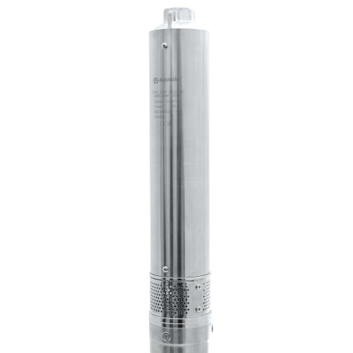 Скважинный насос Aquario ASP3E-70-90 со встроенным конденсатором — фото 2