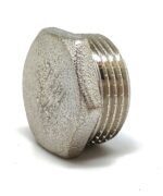 Заглушка  TIM  32ш    11/4н     100/10    НИКЕЛЬ