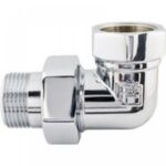 ХРОМ   Американка  TIM   угловая  1/2"н-в   64/16
