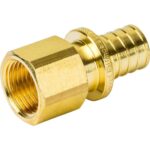 STOUT Переходник с внутренней резьбой 20xG 1/2" для труб из сшитого полиэтилена аксиальный — фото 3