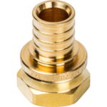 STOUT Переходник с накидной гайкой 20xG 1/2" для труб из сшитого полиэтилена аксиальный — фото 2