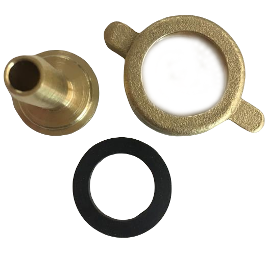 Штуцер с нак. гайкой TIM 3/4-16в 150/10