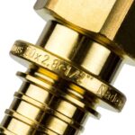 STOUT Переходник с внутренней резьбой 20xG 1/2" для труб из сшитого полиэтилена аксиальный — фото 4