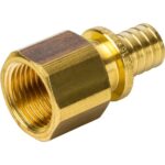 STOUT Переходник с внутренней резьбой 16xG 1/2" для труб из сшитого полиэтилена аксиальный — фото 3