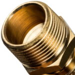 STOUT Переходник с наружной резьбой 20xR 3/4" для труб из сшитого полиэтилена аксиальный — фото 4