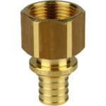 STOUT Переходник с внутренней резьбой 20xG 3/4" для труб из сшитого полиэтилена аксиальный — фото 3