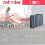 Стальной трубчатый радиатор отопления Zehnder 4050 / 1 секция — фото 2