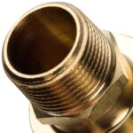 STOUT Переходник с наружной резьбой 32xR 3/4" для труб из сшитого полиэтилена аксиальный — фото 3