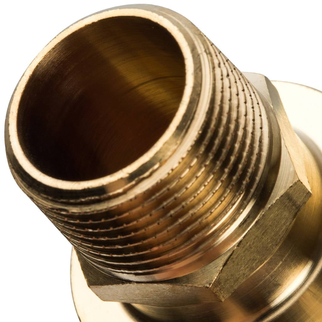 STOUT Переходник с наружной резьбой 32xR 3/4" для труб из сшитого полиэтилена аксиальный — фото 3