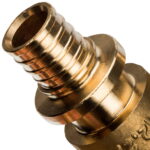 STOUT Тройник переходной 25x16x25 для труб из сшитого полиэтилена аксиальный — фото 4
