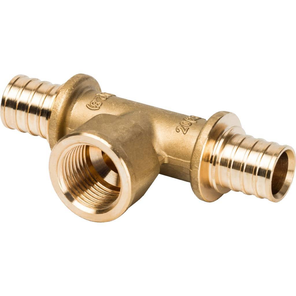 4115cb56ca247f1e8efefa04fda9faaa Тройник-переходник с внутренней резьбой 20xR 1/2" для труб из сшитого