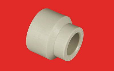 43b663d56a6ca40955c2d53815608167 Муфта полипропиленовая редукционная FV-Plast 25х20 209025020