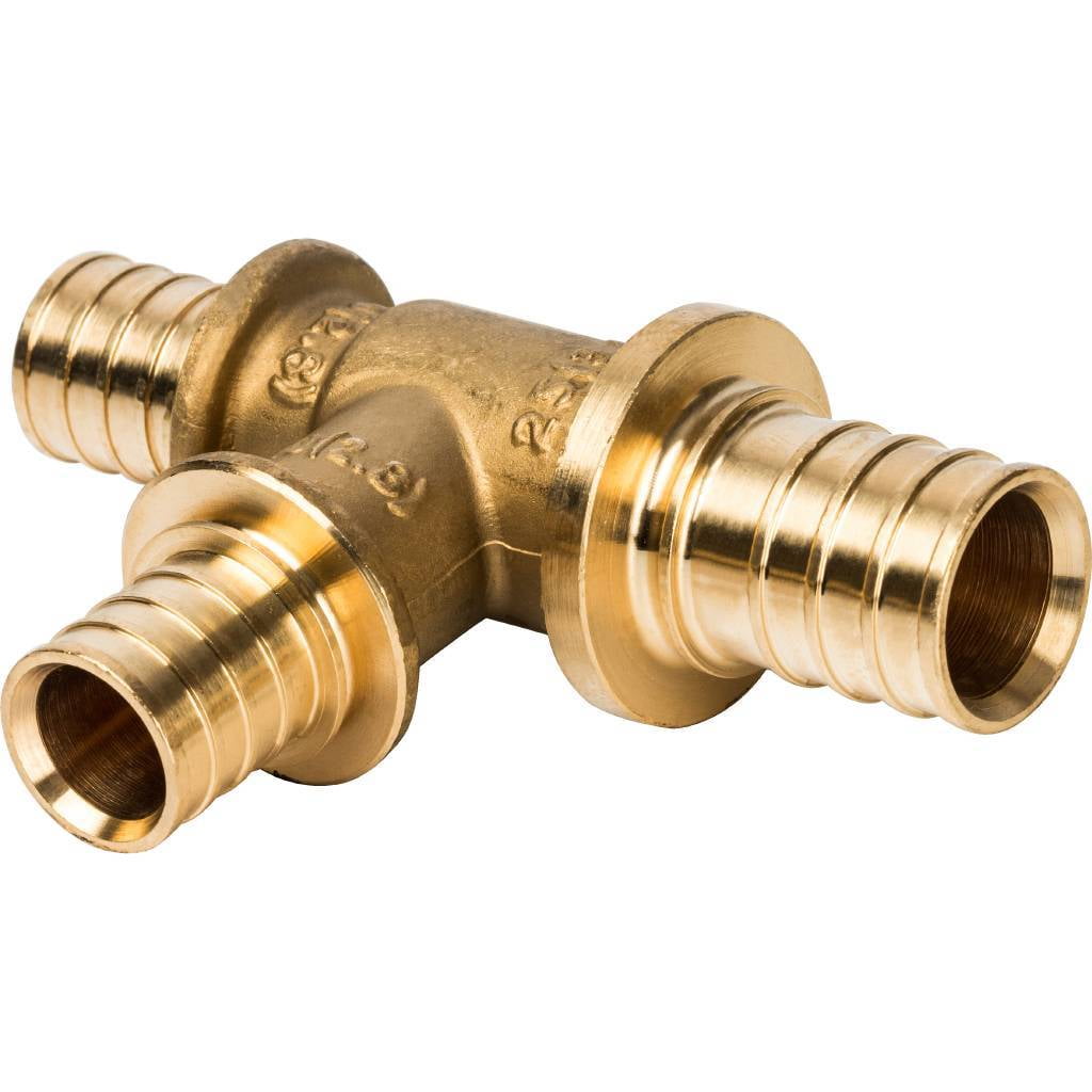 4615436fbb1eecee9ee4b36a36bf1489 STOUT Тройник переходной 25x20x20 для труб из сшитого полиэтилена аксиальный