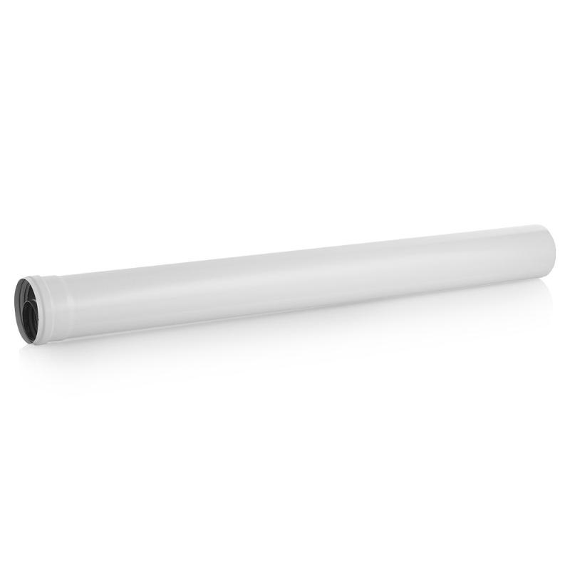 4d40be285c5b5a94f3afcd2cc9207ad5 Удлинитель коаксиального дымоотвода для котлов BAXI D=60/100 длина 1000 мм