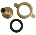 Штуцер  с  нак. гайкой TIM    1/2-14в      250/10