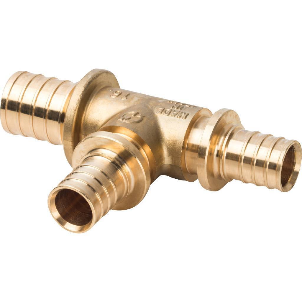 4f05f241e324fbb1a887aebbc7885c90 STOUT Тройник переходной 32x25x25 для труб из сшитого полиэтилена аксиальный