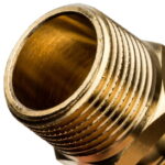 STOUT Переходник с наружной резьбой 25xR 3/4" для труб из сшитого полиэтилена аксиальный — фото 4