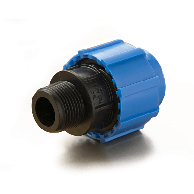 5701f094dacda227ce416530daf8d30c Муфта ПОЛИТЭК ТПК-АКВА с наружной резьбой 25x1