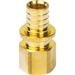 STOUT Переходник с внутренней резьбой 20xG 1/2" для труб из сшитого полиэтилена аксиальный — фото 2