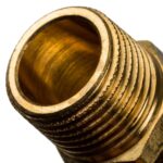 STOUT Переходник с наружной резьбой 16xR 1/2" для труб из сшитого полиэтилена аксиальный — фото 4