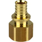 STOUT Переходник с внутренней резьбой 20xG 3/4" для труб из сшитого полиэтилена аксиальный — фото 4