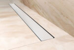 Душевой лоток Pestan Frameless Matte White с решеткой 750мм