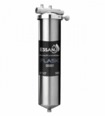 Фильтр магистральный из нержавейки ESSAN FLASK для горячей и холодной воды 10SL, 1/2" Н