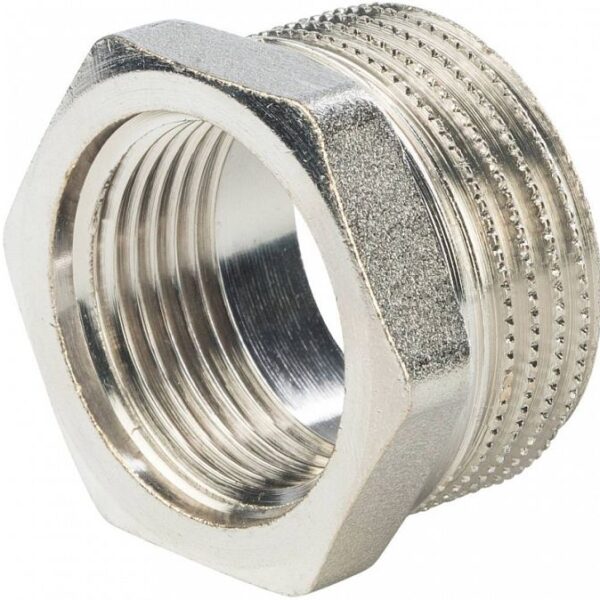 Футорка  TIM   32х25    1*1/4х1*    65/5   НИКЕЛЬ