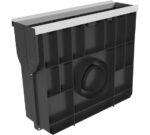 Пескоуловитель сборный Gidrolica 500×160×420 с оцинк. крышкой