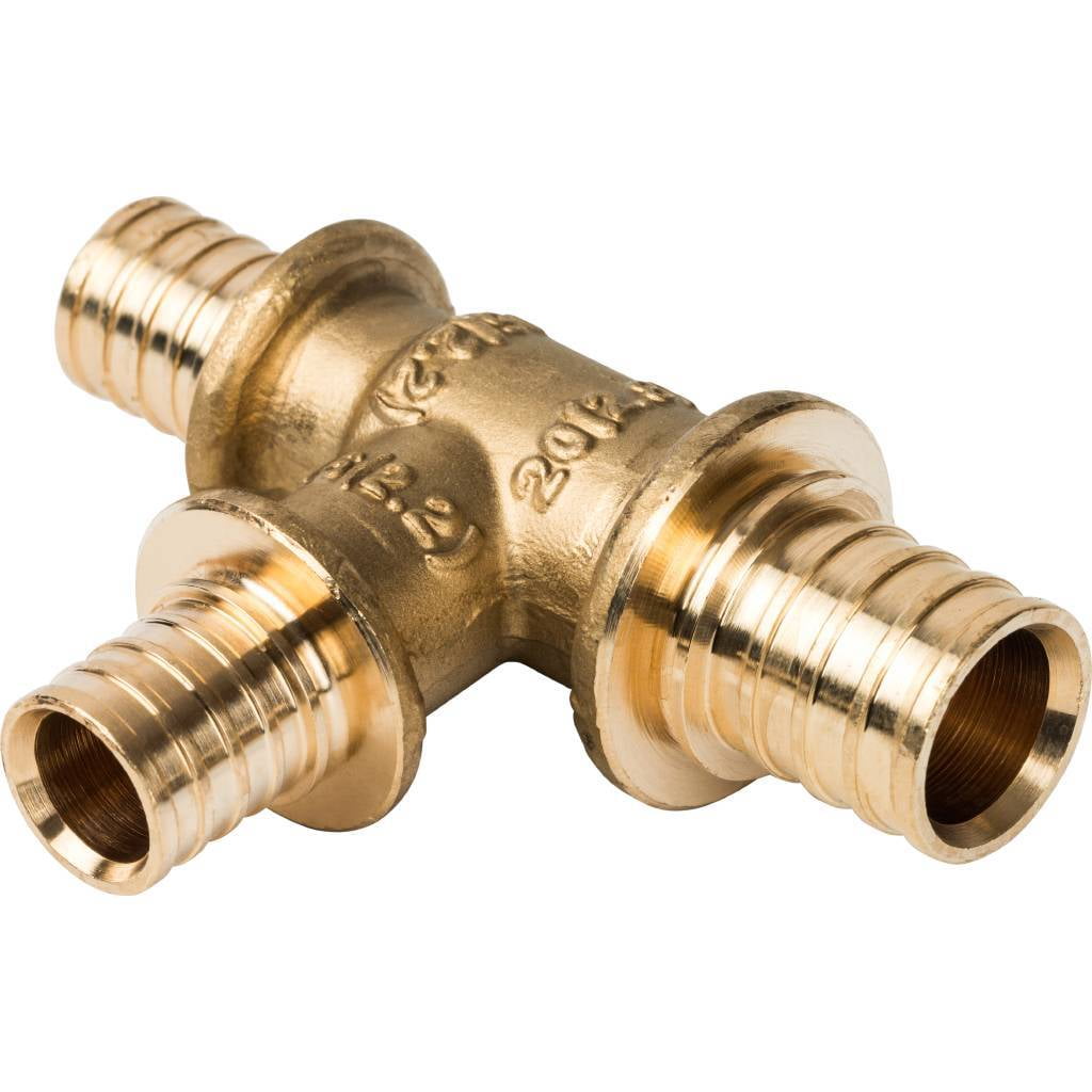 8077da4393802de4cb5776757ab32264 STOUT Тройник переходной 20x16x16 для труб из сшитого полиэтилена аксиальный