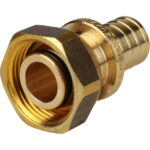 STOUT Переходник с накидной гайкой (евроконус) 20xG 3/4" для труб из сшитого полиэтилена аксиальный — фото 2