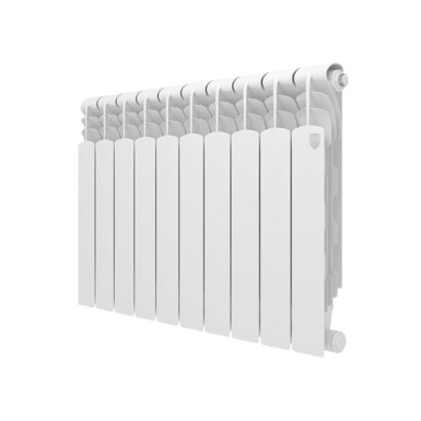 92618231462315c85cf2b503c7b7ffb8 Радиатор биметаллический Royal Thermo Revolution Bimetall 500 2.0 - 10