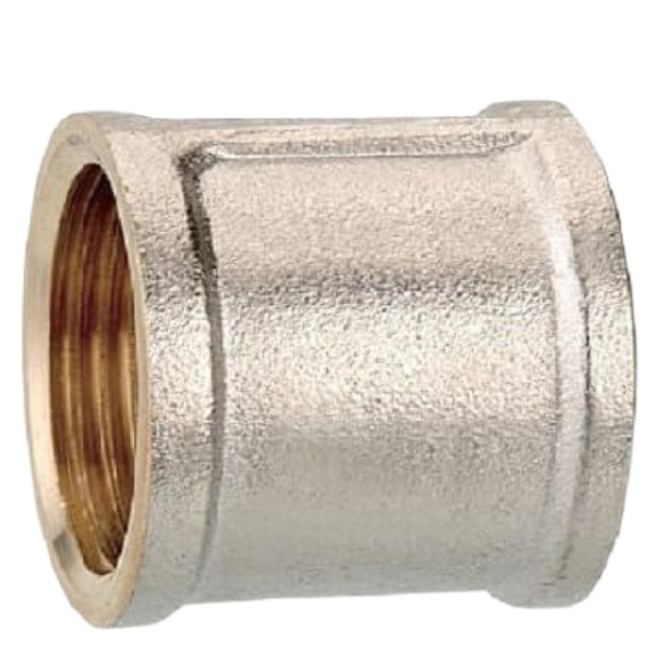 Муфта  TIM    50    2*        60/10    НИКЕЛЬ
