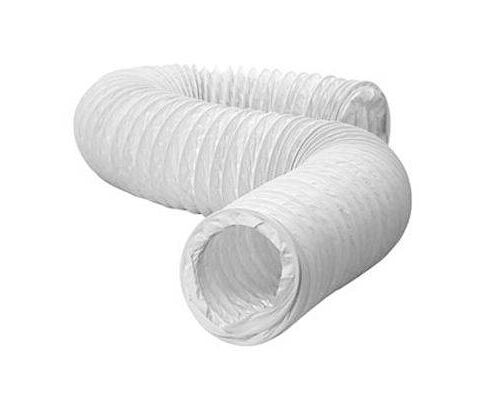 a5cefbce9df3850fd4ff4cb427012b93 DEC PVC WHITE 102 гибкий полимерный воздуховод 10м