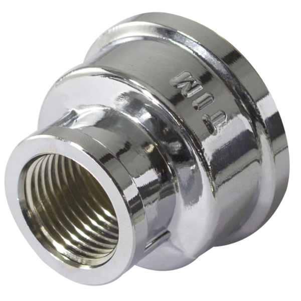 ХРОМ   Муфта  TIM     1/2"х3/8"     160/40