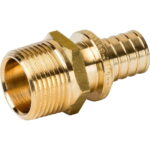 STOUT Переходник с наружной резьбой 20xR 3/4" для труб из сшитого полиэтилена аксиальный — фото 3