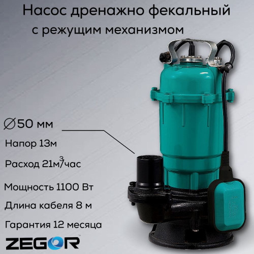 Фекальные насосы