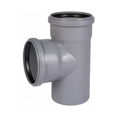 bdd900b38a1cfde4a90ce64e5370d437 Тройник для внутренней канализации Ostendorf HTEA 110/110*87 гр.