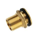 Врезка с фланцем для резервуара  TIM    SDF022R    1/2   100/10