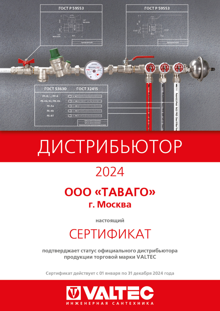 Электротермический сервопривод VALTEC питание 24 В, (норм. ОТКР.) — фото 6